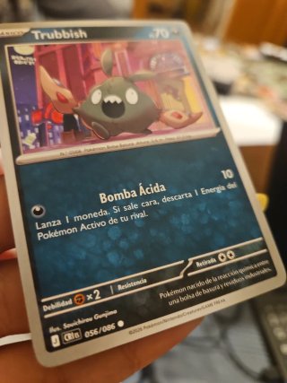 Carta Pokémon Trubbish