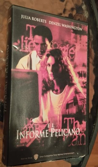 VHS El Informe Pelícano