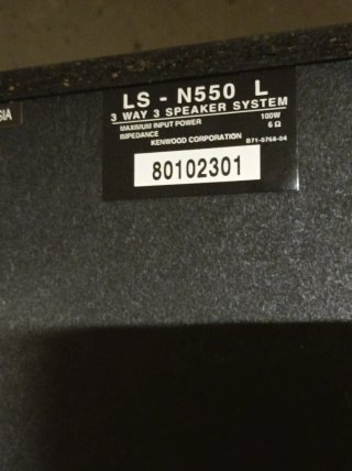 Altavoces Pasivos Kenwood