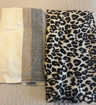 Pack de 2 Bufandas de Paño