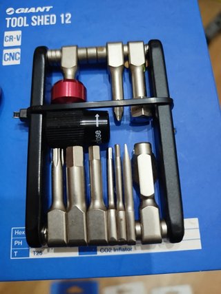 Multiherramienta Giant Tool Shed 12
