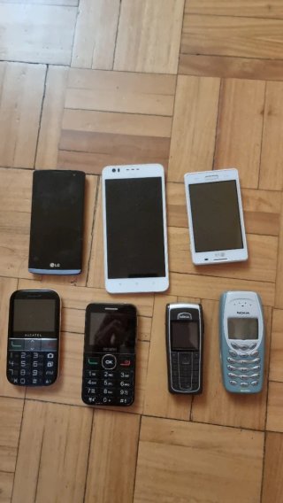 Teléfonos antiguos nokia