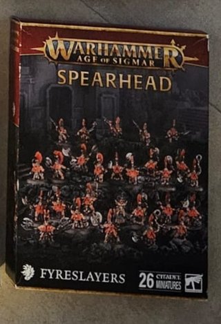 Warhammer Age of Sigmar Spearhead: Fyreslayers