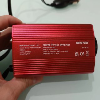 Inversor de Corriente BESTEK 300W