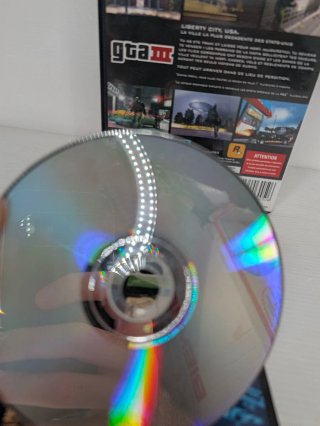 GTA 3 Grand Theft Auto III PS2 FR