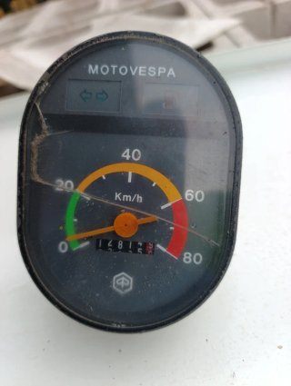 Cuentakilómetros MotoVespa Vespino ALX