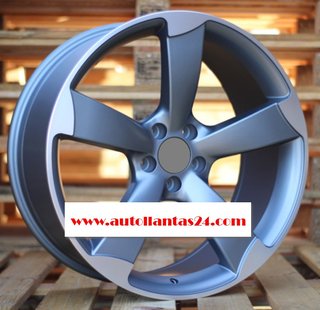 1309 JUEGO DE 4 LLANTAS AUDI RS4 RS5 RS6 R r638664