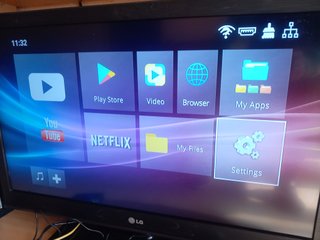 TV Box H20 Pro Android 2GB+16GB