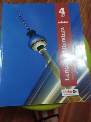 Lengua y literatura 4 ESO