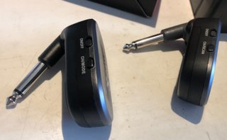 Sistema Inalámbrico Guitarra A58