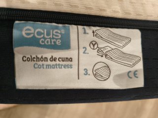 Colchón Ecus Care Cuna 90x50 Buen estado