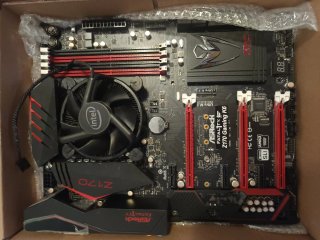 Placa Base ASRock Z170 Gaming K6 + Procesador