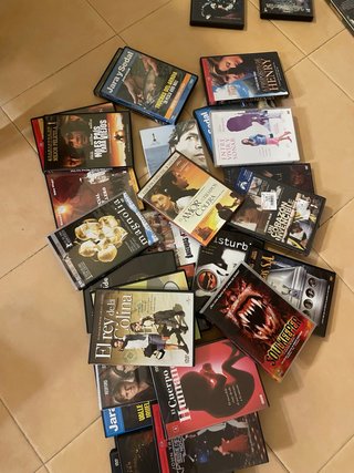 Lote de 20 Películas en DVD