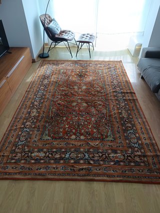 Gran Alfombra Oriental Botánica