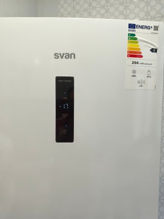 Nevera Svan Blanca