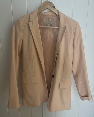 Americana Pull&Bear Salmón Talla S