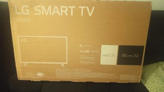 Smart TV LG 32LQ63 32 pulgadas