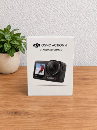 *PRECINTADA* DJI Osmo Action 4 Standard Combo