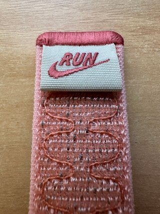 Apple Watch X Nike 40mm. Alpenglow Pink Sport Loop