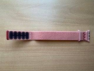 Apple Watch X Nike 40mm. Alpenglow Pink Sport Loop