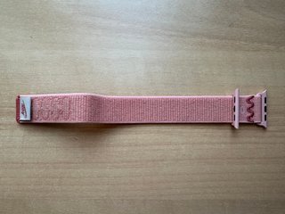 Apple Watch X Nike 40mm. Alpenglow Pink Sport Loop