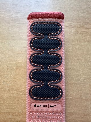 Apple Watch X Nike 40mm. Alpenglow Pink Sport Loop