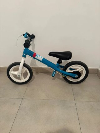 Bicicleta de Aprendizaje Infantil Azul