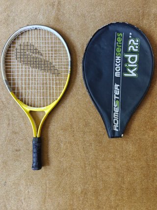 Raqueta de tenis infantil ROMESTER Kid 22