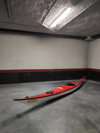 Kayak de mar Goltziana Marlin + Pala + Cubrebañera