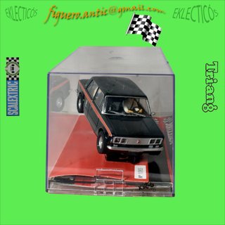SCALEXTRIC-SCX. SEAT 1430 TAXI MADRID - Ref.6289