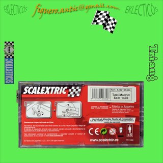 SCALEXTRIC-SCX. SEAT 1430 TAXI MADRID - Ref.6289