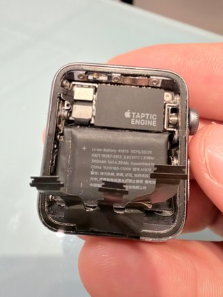 Apple Watch Series 3 42mm Plata