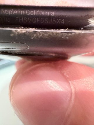 Apple Watch Series 3 42mm Plata