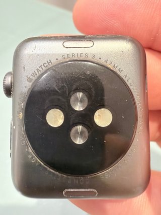 Apple Watch Series 3 42mm Plata