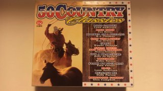 50 Country Classics 3 CD's