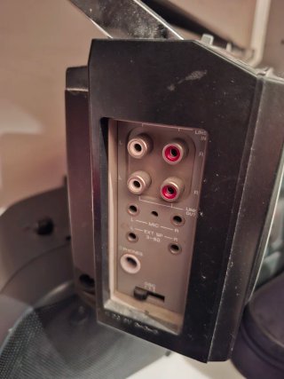 Radiocasete Aiwa Stereo 360