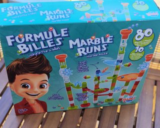 Juego de Construcción Formule Billes Buki