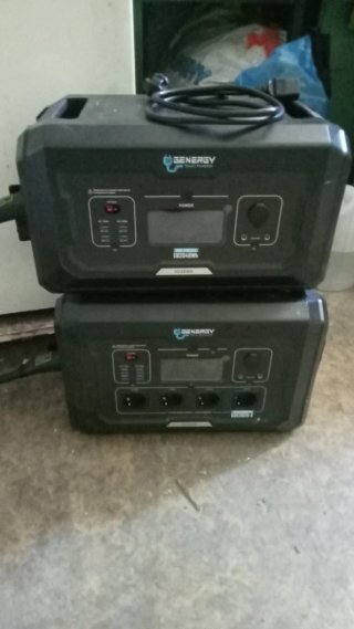 Generador Solar GENERGY GZE2025-E