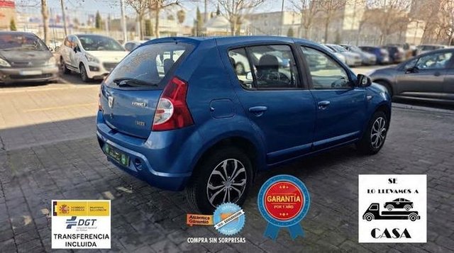 Dacia Sandero Laureate 1.2 75 CV GLP