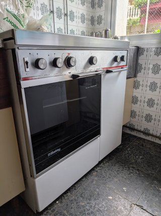 Cocina de gas Balay vintage años 70