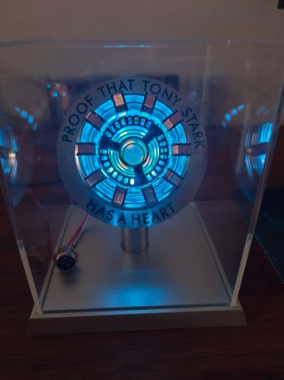Reactor Mark 1 Iron Man