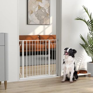 Barrera Perros Extensible 75-95cm Doble Bloqueo