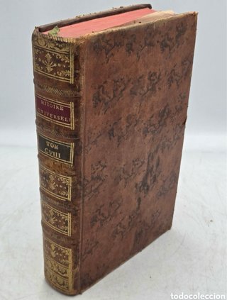 Histoire universelle, tomo XVIII, 1788, 3 mapas !!