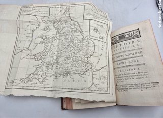 Histoire universelle, tomo XVIII, 1788, 3 mapas !!