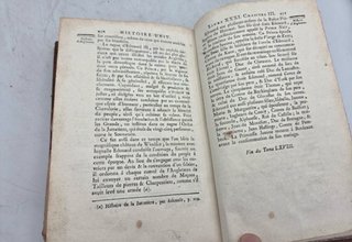 Histoire universelle, tomo XVIII, 1788, 3 mapas !!