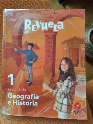 Geografía e Historia, 1 secundaria. Revuela