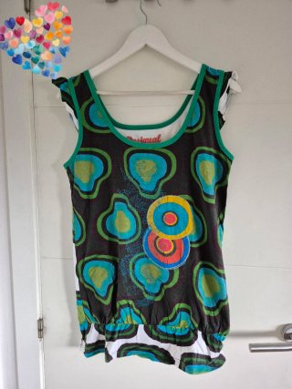 Camiseta Desigual Multicolor Talla L