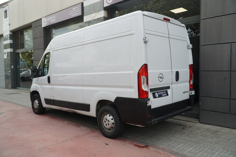 Opel Movano 2021, foto 3