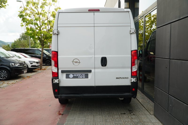 Opel Movano 2021, foto 5