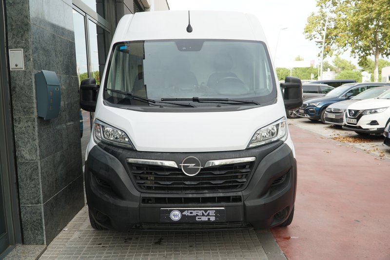 Opel Movano 2021, foto 4
